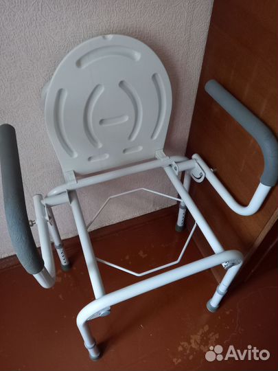 Стул туалет для инвалидов бу
