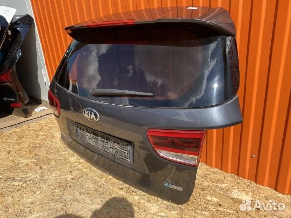Kia Sorento Prime 3 um крышка багажника