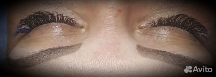 Наращивание, ламинирование и ботокс ресниц
