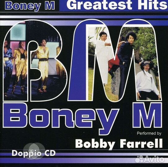 Bobby Farrell - Boney M. Greatest Hits (2 CD)