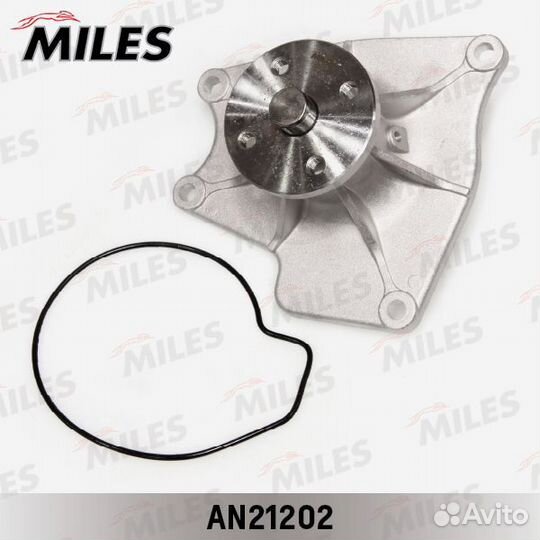 Помпа miles AN21202 mitsubishi pajero 2.8TD 3.2D 0