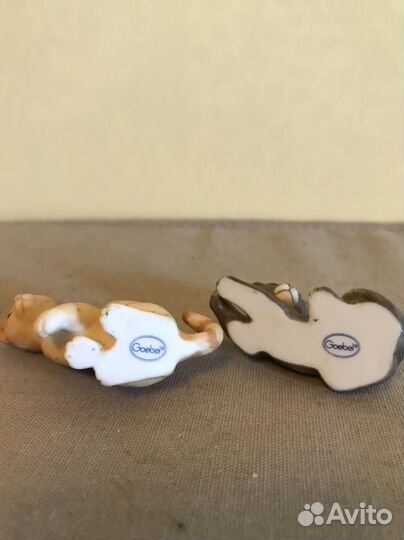 Фарфоровая статуэтка Германия Goebel Кот, котенок