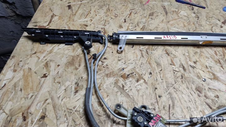 Солнцезащитная штора bmw e66 long левая задняя