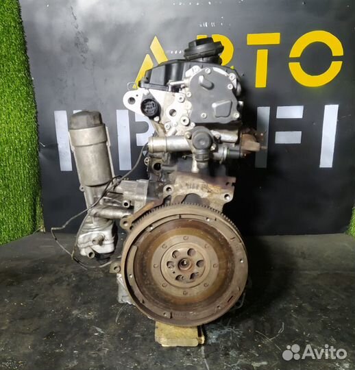 Двигатель AWX409634 VW Passat B5