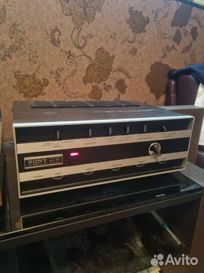Усилитель sony AA6000