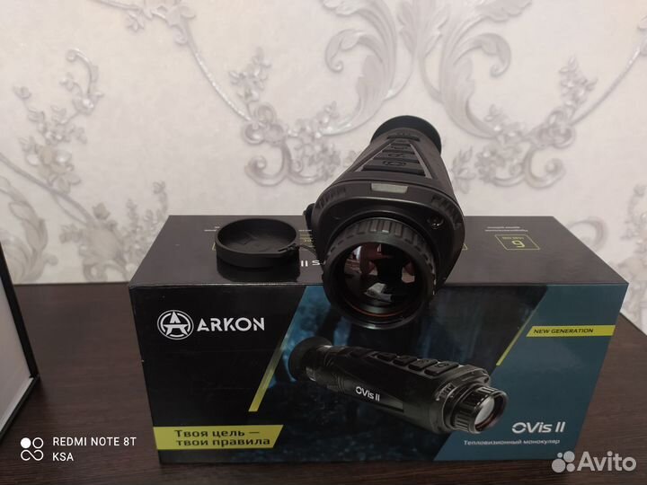 Тепловизионный монокуляр arkon ovis II LM35