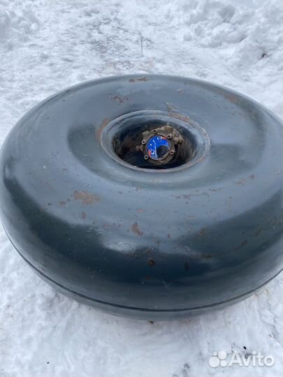 Газовый баллон под запаску