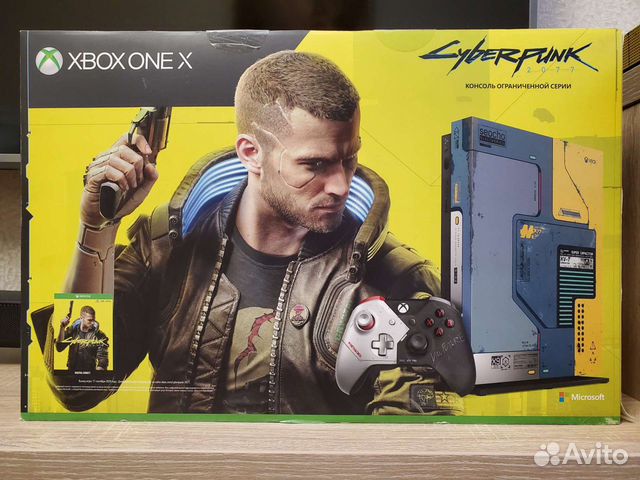 Xbox One X Cyberpunk 2077 Edition