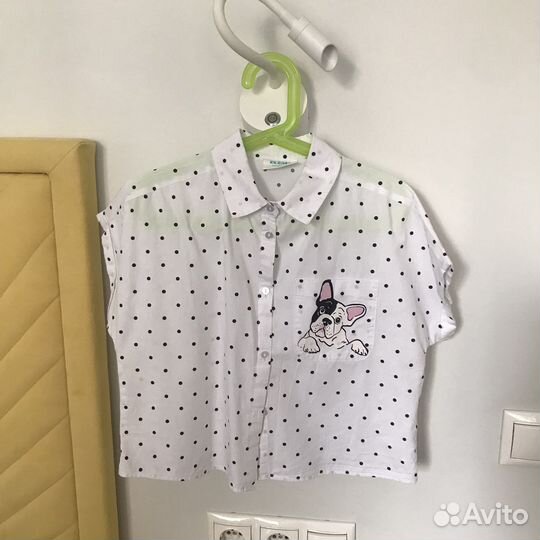 Рубашка для девочки Acoola 122 рост