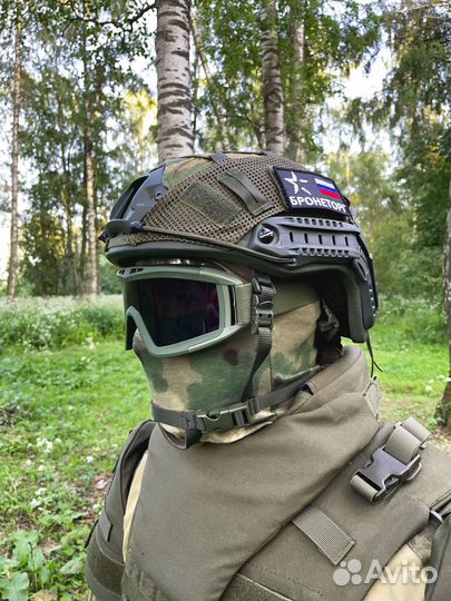 Баллистический шлем бтш-6А 