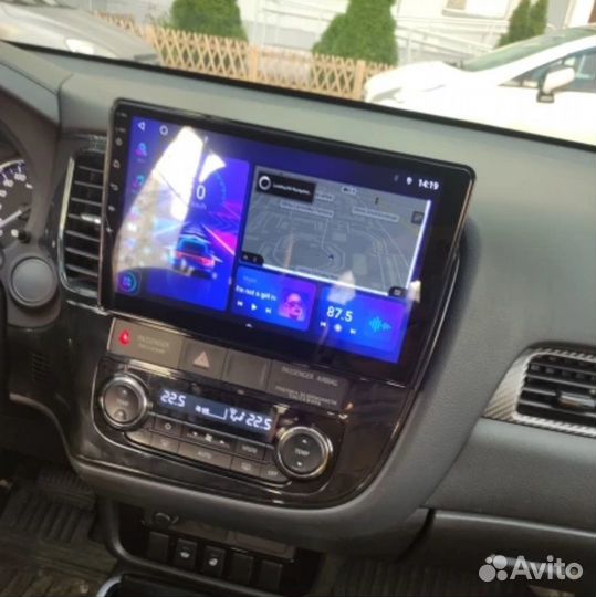 Магнитола Mitsubishi Outlander 3 android новая