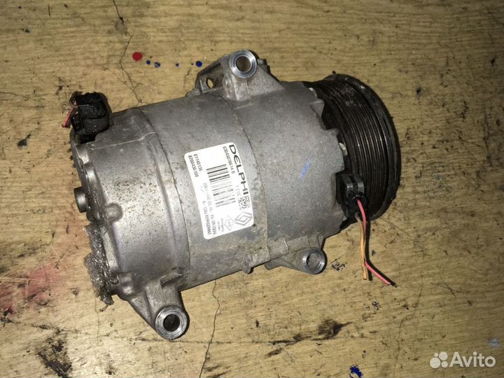 Компрессор кондиционера Renault Espace lV