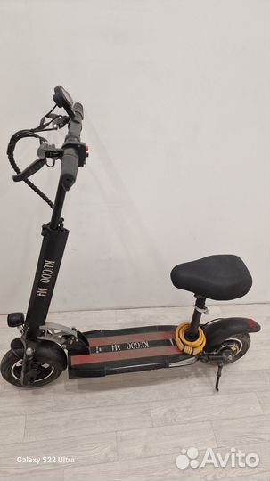 Электросамокат kugoo m4 с сиденьем