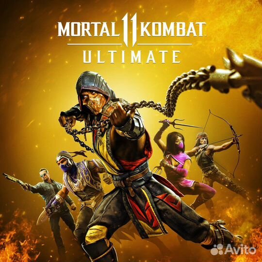 Mortal Kombat 11 & Injustice 2 Ps4 & Ps5