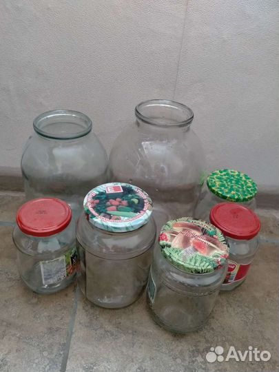 Банка стеклянная бесплатно