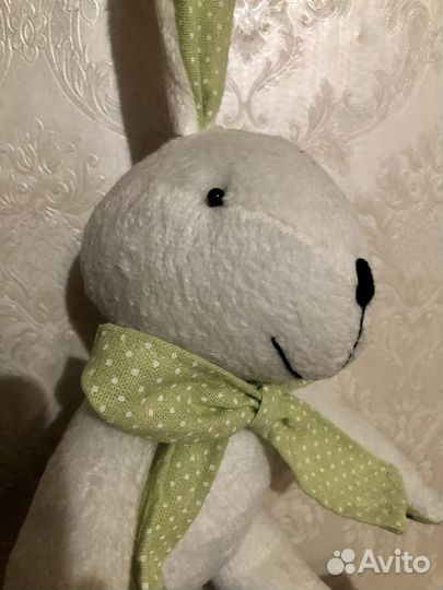 Мягкая игрушка заяц
