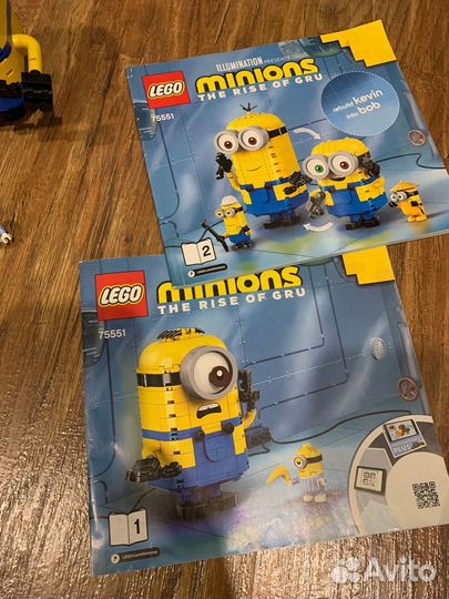 Лего 75551 Миньоны