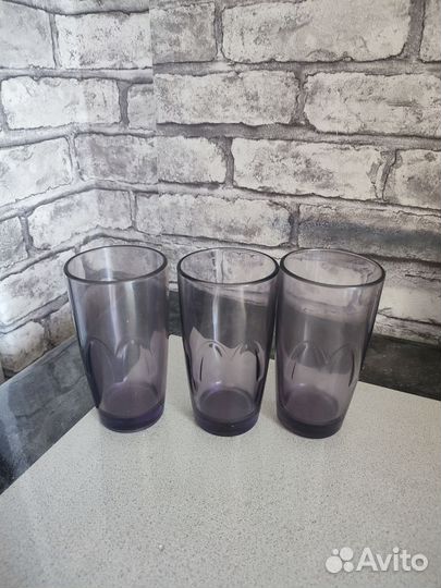 Стаканы из макдональдса