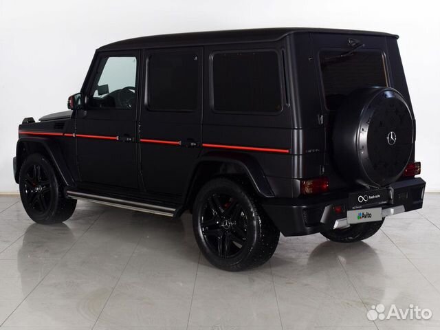 Mercedes-Benz G-класс 5.5 AT, 2009, 207 331 км