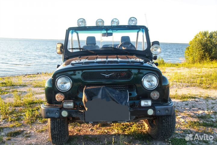 УАЗ Hunter 2.7 МТ, 2010, 72 000 км