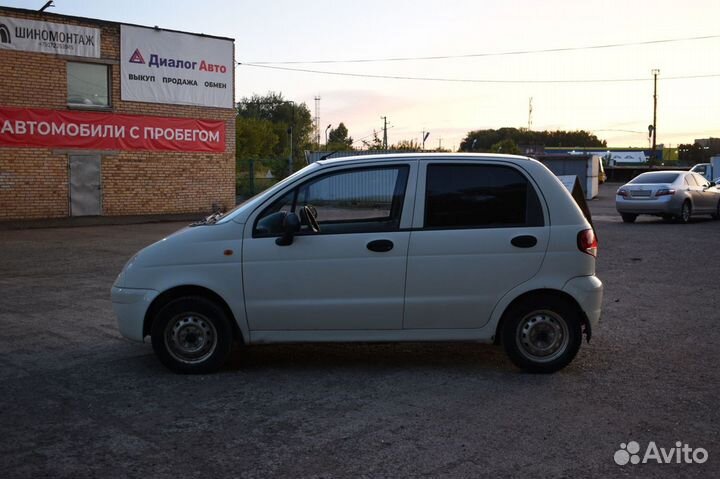 Daewoo Matiz 0.8 МТ, 2013, 108 839 км