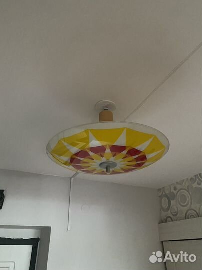 Люстра подвесная потолочная