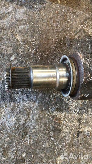 Привод правый Mitsubishi Lancer 10 4B11