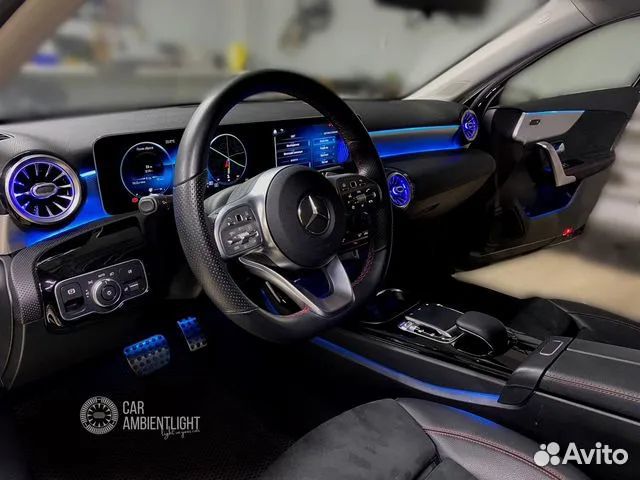 Комплект Подсветки салона A class W177, CLA C118