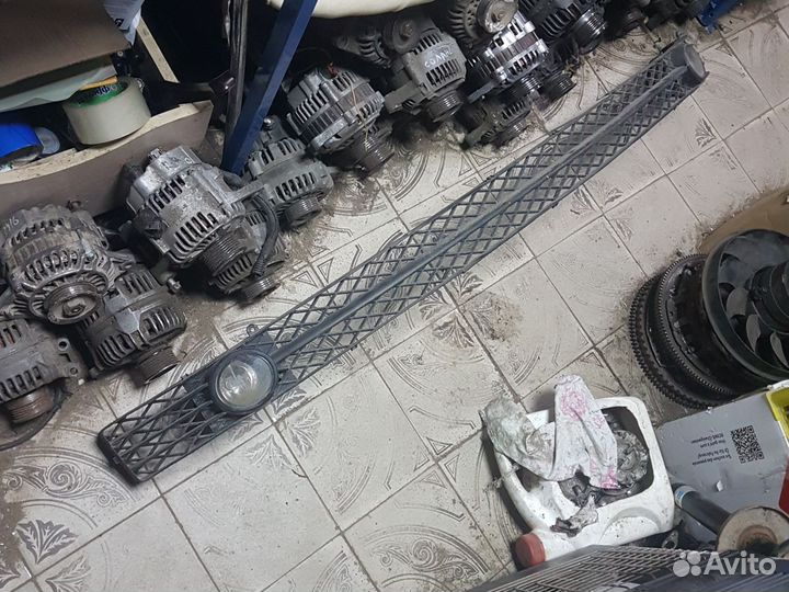 Решетка радиатора Chery Fora c птф