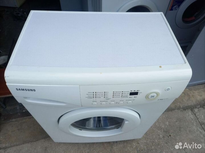 Стиральная машина Самсунг узкая