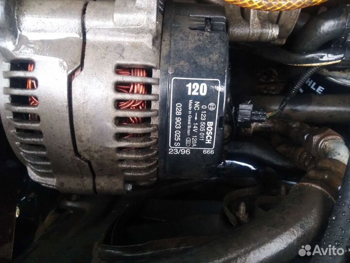 Генератор VW 1.9d, мтз, камаз