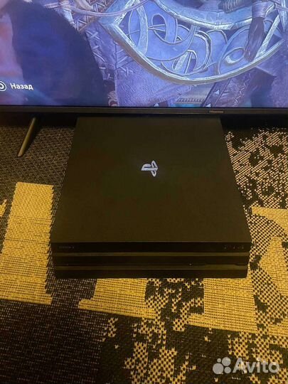 Sony play station 4 PRO / Fifa, Ufc / +50 игр