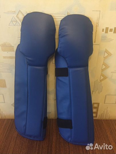 Новая защита голени для единоборств