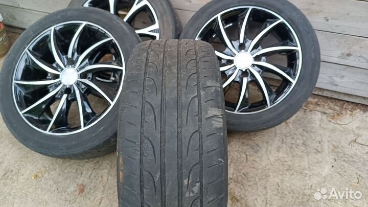 Диски r15 4x100