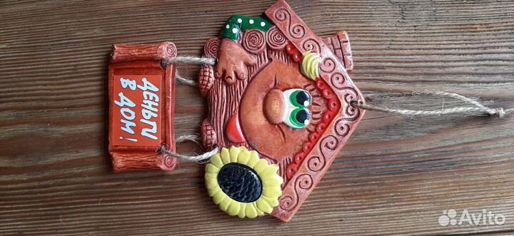 Сувениры из глины