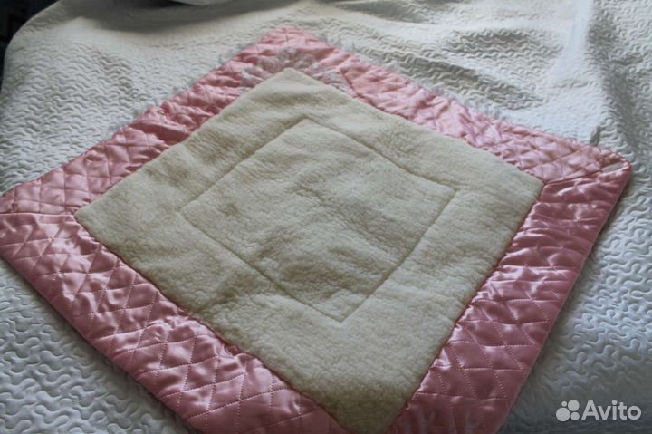 Конверт одеяло на выписку зимний для девочки