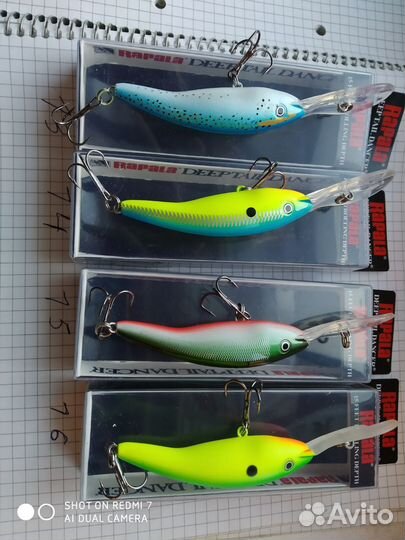 Воблеры для троллинга, Rapala tdd-7