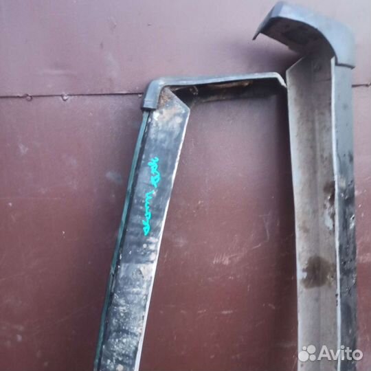 Передний задний бампер на ваз Нива