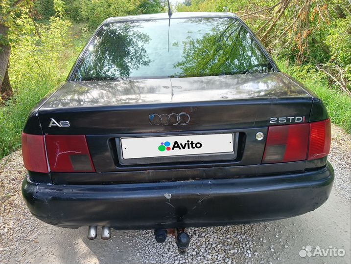 Audi A6 2.5 МТ, 1995, 300 000 км