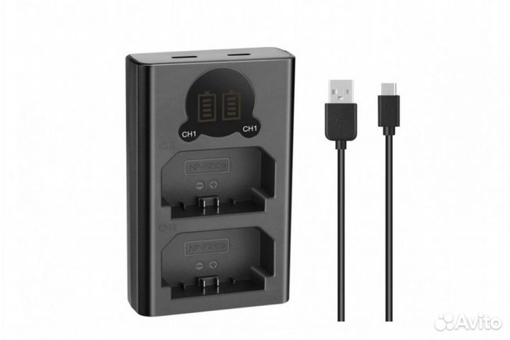 Sony FZ100 + usb двойное зарядное устройство