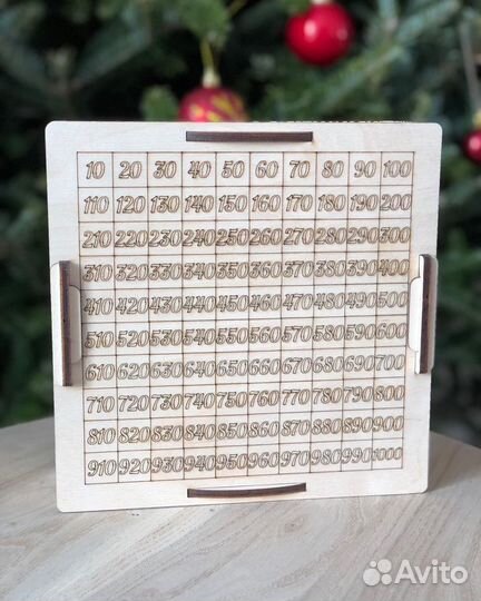 Копилка деревянная