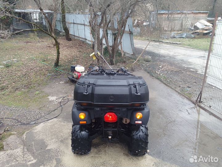 Квадроцикл stels leopard 600