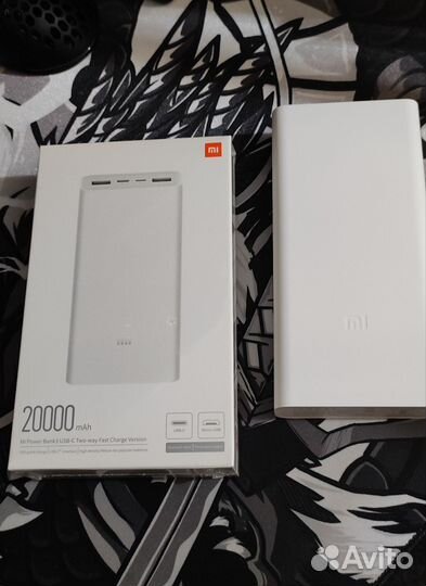 Повербанк Xiaomi Mi Power Bank 3(20000 mah)