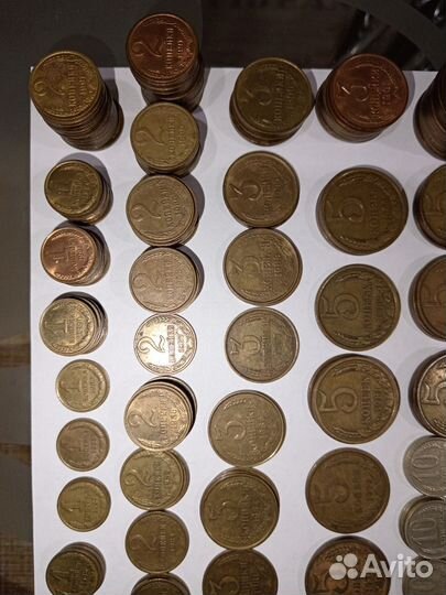 Монеты СССР 1936-1991г.г