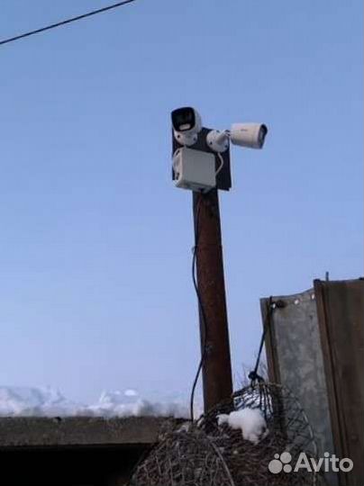 Видеонаблюдение, домофоны