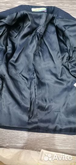 Пиджак для девочки 128