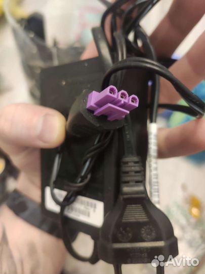 Блок питания 32v 650mah hp для принтера