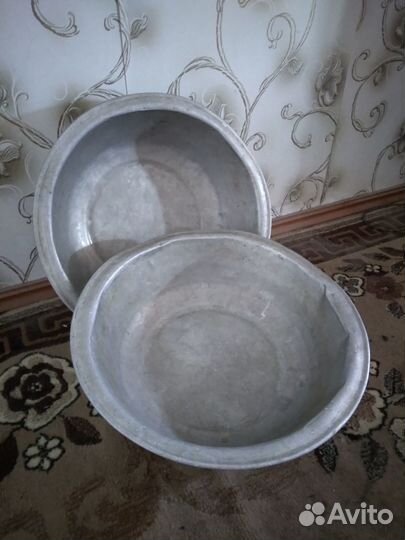 Алюминиевые тазики