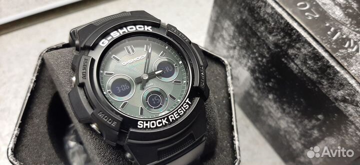 Продам часы casio awr-m100mg-1adr