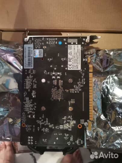 Видеокарта gtx 1050 ti 4gb